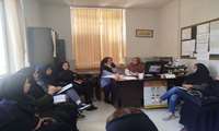 پایش گروهی از مرکز خدمات جامع سلامت حضرت علی اصغر ع 